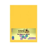 Sarı Renkli Mukavva 35x50 5 Adet Artlantis Renkli Mukavva 5 Adet - 1