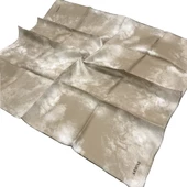 ARMİNEDJ SAF İPEK EŞARP 8333D (S)  (NOSTALJİ SURA) - 11