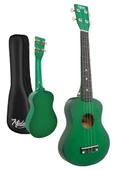Midex UKX-233GR Yeşil Concert Ukulele (Askı Çanta Metod Pena) - 2