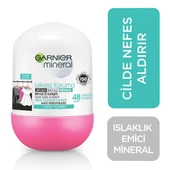 Garnier Mineral Lekesiz Koruma Kadın Roll-On 50 ml - 2