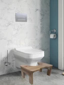 ElisGiftstore Katlanır Ayaklı Klozet Çömelme Ayak Taburesi, Wc Taburesi, Basamak Taburesi, Klozet Ayaklığı EH035 - 6