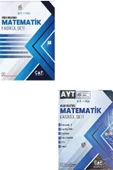 2025 Çap Yayınları TYT AYT Matematik Seti Tamamı Video Çözümlü (2 Kitap) - 1