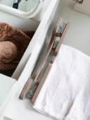 ElisGiftstore Katlanır Ayaklı Klozet Çömelme Ayak Taburesi, Wc Taburesi, Basamak Taburesi, Klozet Ayaklığı EH035 - 3