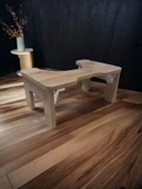 ElisGiftstore Katlanır Ayaklı Klozet Çömelme Ayak Taburesi, Wc Taburesi, Basamak Taburesi, Klozet Ayaklığı EH035 - 1