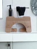 ElisGiftstore Katlanır Ayaklı Klozet Çömelme Ayak Taburesi, Wc Taburesi, Basamak Taburesi, Klozet Ayaklığı EH035 - 5