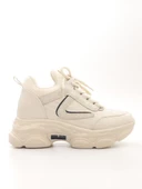 Guja 24K302 Kadın Dolgu Taban Streç Günlük Spor Ayakkabı - 1