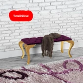 Lukens Plastik Sehpa Ayağı 40 cm Altın Yaldız Renk Mobilya Zigon Çay Orta Sehpası Ayak 1 Adet - 5