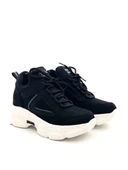 Guja 24K302 Kadın Dolgu Taban Streç Günlük Spor Ayakkabı - 6