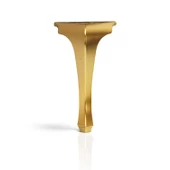Lukens Plastik Sehpa Ayağı 40 cm Altın Yaldız Renk Mobilya Zigon Çay Orta Sehpası Ayak 1 Adet - 6