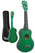 Midex UKX-901GR Yeşil Soprano Ukulele (Askı Çanta Metod Pena) - 2