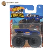 Hot Wheels  Monster Trucks  1:64 ölçekli Mavi / Kırmızı /Gri - 1