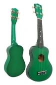 Midex UKX-901GR Yeşil Soprano Ukulele (Askı Çanta Metod Pena) thumbnail 3