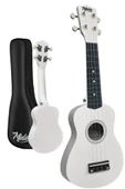 Midex UKX-901WH Beyaz Soprano Ukulele (Askı Çanta Metod Pena) - 2