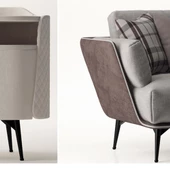 Mobilya Yükseltici Kanepe Sehpa TV Ünitesi Koltuk Ayağı 20 cm Siyah Baza Ayak thumbnail 5