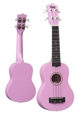 Midex UKX-901PU Lila Soprano Ukulele (Askı Çanta Metod Pena) - 3