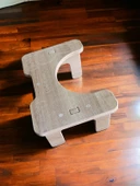 ElisGiftStore Wc Çömelme Ayak Taburesi, Basamak Taburesi, Tuvalet Taburesi, Klozet Ayaklığı Eh023 - 4