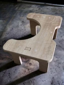 ElisGiftStore Wc Çömelme Ayak Taburesi, Basamak Taburesi, Tuvalet Taburesi, Klozet Ayaklığı Eh023 - 2