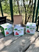 Premium Hindistan Cevizli Nagile Kömürü Uzun Süre Yanan Pratik Kömür 26mm 1kg - 6