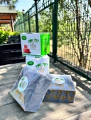 Premium Hindistan Cevizli Nagile Kömürü Uzun Süre Yanan Pratik Kömür 26mm 1kg - 4