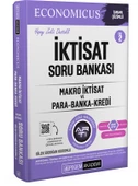 Pegem 2025 KPSS A Grubu Economicus İktisat Soru Bankası Cilt-2 Makro İktisat ve Para Banka Kredi - 3