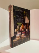 Crearthome Renkli 6'lı Dekoratif Kitap Kutusu 30x20x4 cm - 6