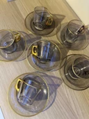 Den Tasarım Hediyelik 6 kişilik füme fincan takımı thumbnail 3