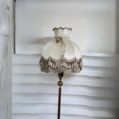 Klasik Lambader Bronz Ayak Vizon Başlık 170cm. - 2