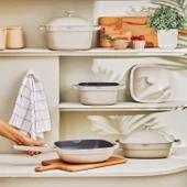 Emsan White Stone 7 Parça Tencere Seti thumbnail 3