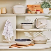 Emsan White Stone 7 Parça Tencere Seti thumbnail 2