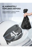 Akıllı Kedi Tuvaleti, Uv Işını Ile Bakterileri Öldürme, Koku Geçirmez - Uygulama Üzerinden Kontrol - 4