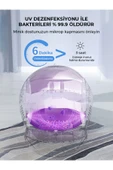 Akıllı Kedi Tuvaleti, Uv Işını Ile Bakterileri Öldürme, Koku Geçirmez - Uygulama Üzerinden Kontrol - 6