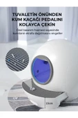 Akıllı Kedi Tuvaleti, Uv Işını Ile Bakterileri Öldürme, Koku Geçirmez - Uygulama Üzerinden Kontrol - 7
