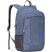 Classone BP-S363 15,6 inç Notebook Sırt Çantası-Mavi - 1