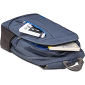 Classone BP-S363 15,6 inç Notebook Sırt Çantası-Mavi - 4