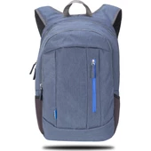 Classone BP-S363 15,6 inç Notebook Sırt Çantası-Mavi - 2