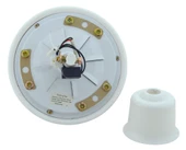 Yüksek Hızlı Güçlü Tavan Vantilatörü Motoru Çift Bilyalı Rulma Kumandasız ve Kanatsız - 3