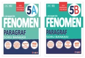 Fenomen Okul 2025 5. Sınıf Paragraf A + B Serisi Soru Seti 2 Kitap Güncel Müfredat - 1