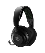 SteelSeries Arctis Nova 5X Wireless ve Bluetooth Xbox ve PC Kablosuz Oyuncu Kulaklığı - Siyah - 1