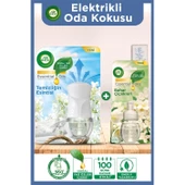 Air Wick Air Wick Elektrikli Oda Kokusu Kit Temizliğin Esintisi (1 Cihaz 1 Koku) + Yedek Şişe Bahar Çiçekleri - 1