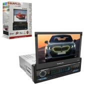 SUNPLUS HITECH SP-9022 Indash Teyp 7 İnç 4X55 Watt Bluetooth Mirrorlink Kumanda - 2