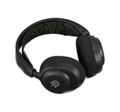SteelSeries Arctis Nova 5X Wireless ve Bluetooth Xbox ve PC Kablosuz Oyuncu Kulaklığı - Siyah - 4