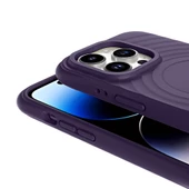 Apple iPhone 14 Pro Magsafe Şarj Özellikli Airbagli Mat Görünümlü Redclick Hepi Kapak thumbnail 10