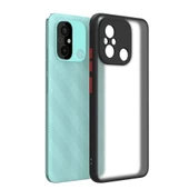 Xiaomi Redmi 12C Kılıf Redclick Hux Kapak thumbnail 4