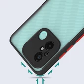 Xiaomi Redmi 12C Kılıf Redclick Hux Kapak thumbnail 2