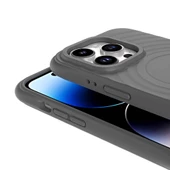 Apple iPhone 14 Pro Magsafe Şarj Özellikli Airbagli Mat Görünümlü Redclick Hepi Kapak thumbnail 9