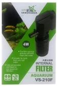 Venusaqua Ws-210F Akvaryum Iç Filtresi 400 Lt/h 4W - 1