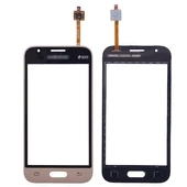 Samsung J106 J1 Mini Prime Dokunmatik Touch Ön Cam Lens Gold - 1