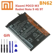 Xiaomi Redmi 9T Pil Batarya Bn62 + Tamir Seti - 1