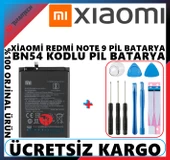 Xiaomi Redmi Note 9 Batarya Pil Bn54 - 1