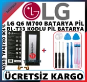 Lg Q6 Batarya Pil Tamir Seti - 1